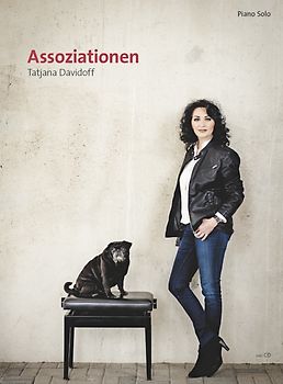 Assoziationen: Klaviernoten mit 11 romantischen Balladen und modernen Kompositionen. Leicht bis Mittelschwer. Musiknoten inkl. CD