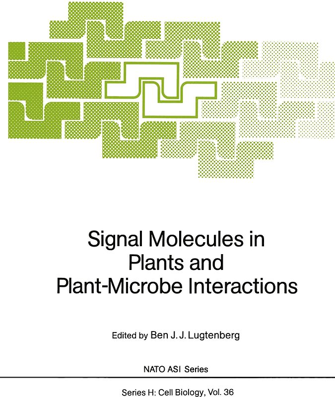 Signal Molecules in Plants and Plant-Microbe Interactions