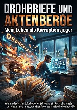 Drohbriefe und Aktenberge: Mein Leben als Korruptionsjäger