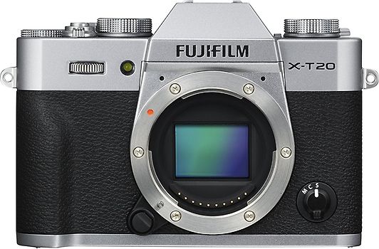 Fujifilm X-T20 body argento