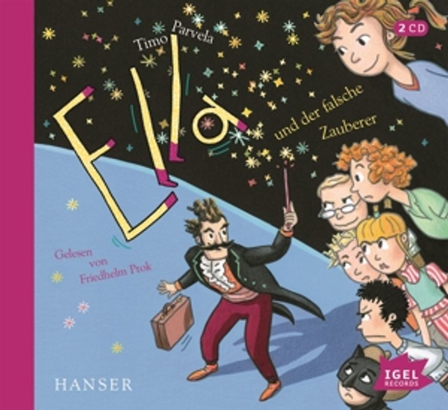 Ella 15. Ella und der falsche Zauberer