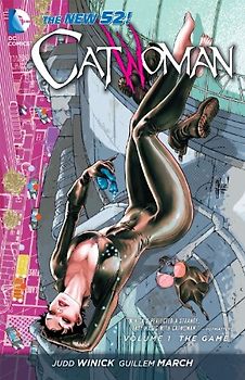 The New 52: Catwoman: Vol. 1 - The Game - Judd Winick [Softcover]