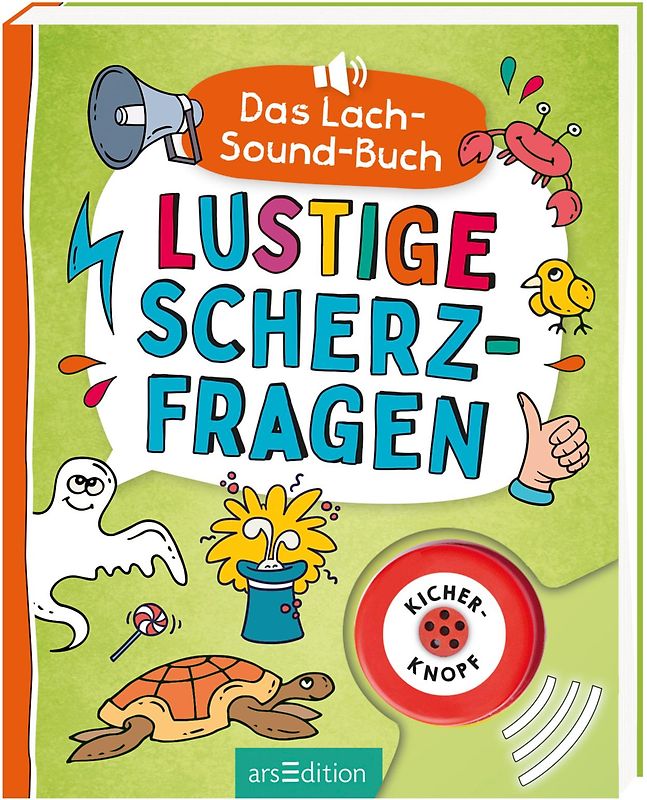 Das Lach-Sound-Buch – Lustige Scherzfragen