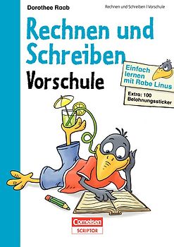 Einfach lernen mit Rabe Linus – Vorschule Rechnen und Schreiben
