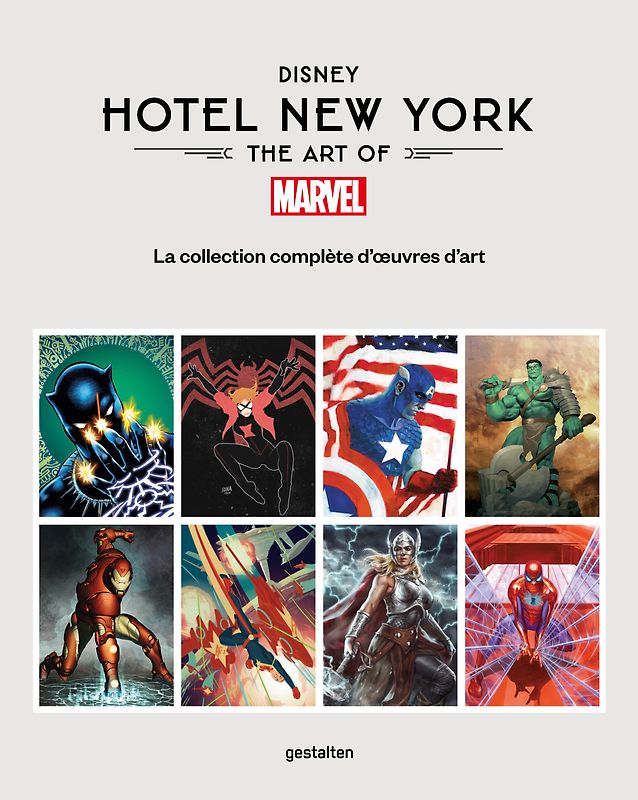 Disney Hotel New York – The Art of Marvel