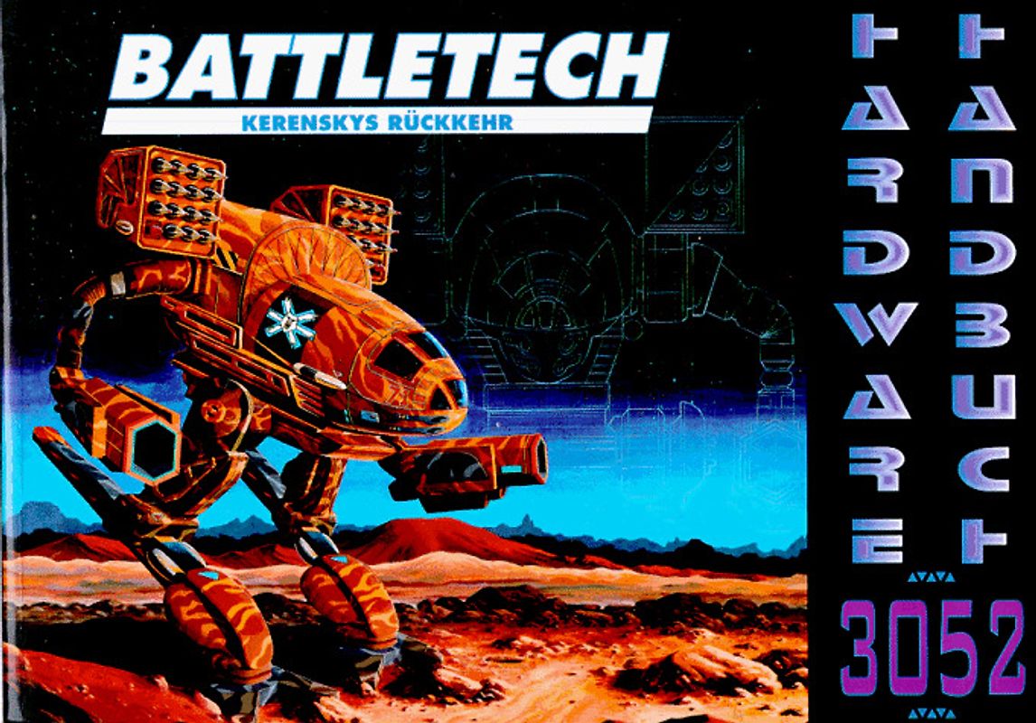 BattleTech Hardware-Handbuch 3052