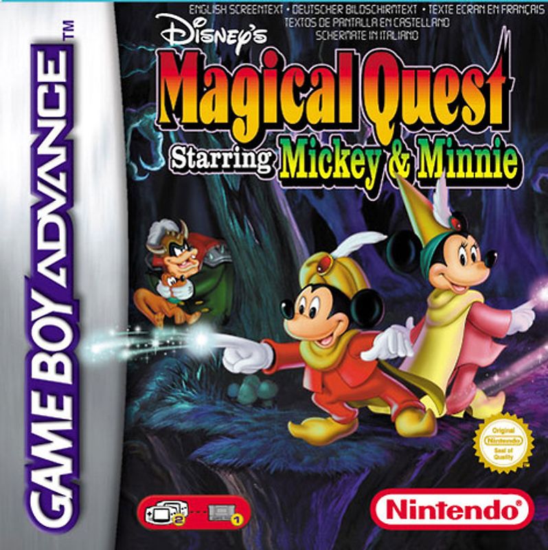 Magical Quest - Starring Mickey & Minnie Nintendo Game Boy Advance