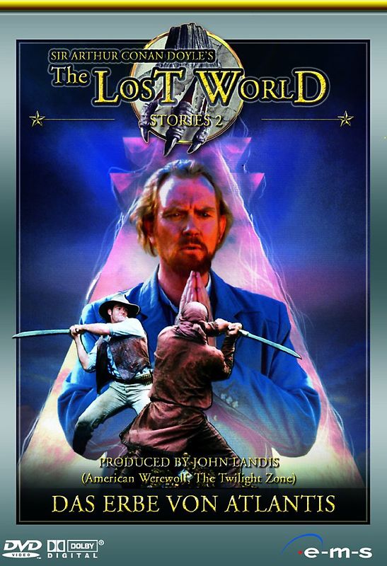 The Lost World 04: Das Erbe von Atlantis DVD