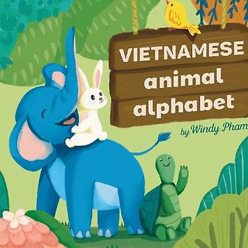 Vietnamese Animal Alphabet