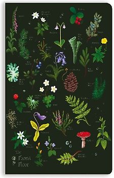 Anna Stead: The Forest Floor (Soft Touch Journal)