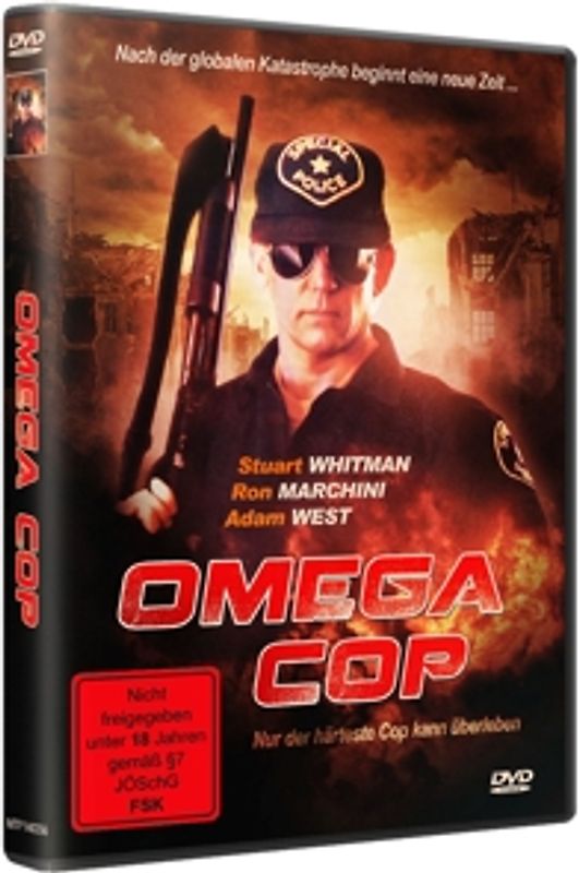 Omega Cop DVD