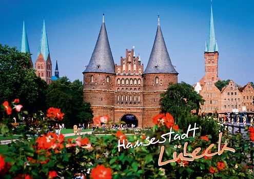 Hansestadt Lübeck (Posterbuch DIN A2 quer)