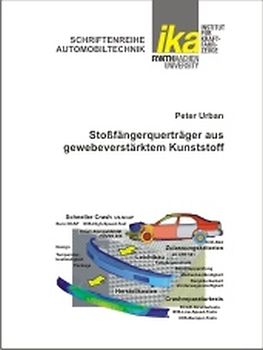 Stoßfängerquerträger aus gewebeverstärktem Kunststoff