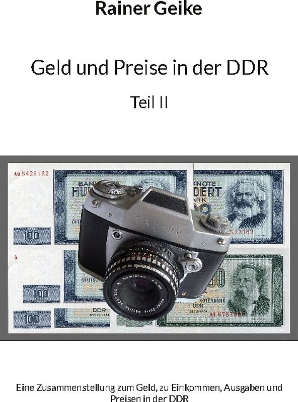 Geld und Preise in der DDR, Teil II