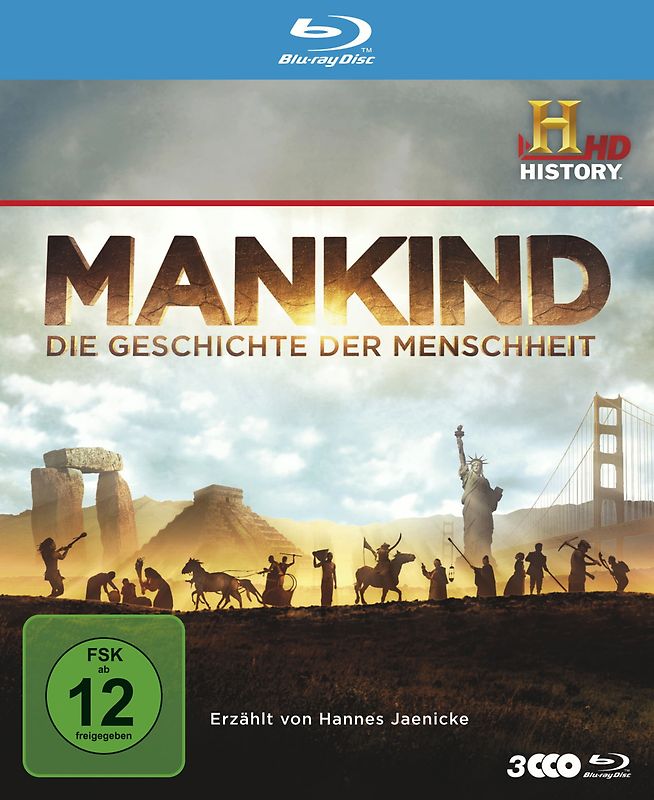 Mankind - Die Geschichte der Menschheit Blu-ray Disc