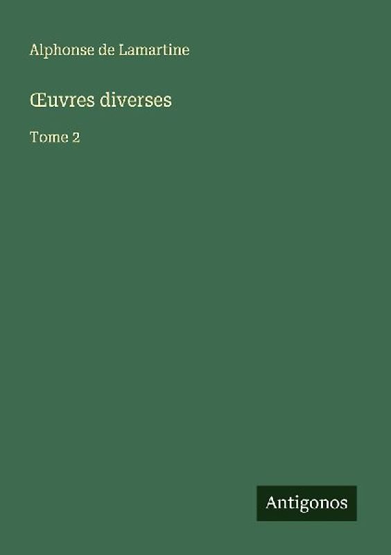 ¿uvres diverses