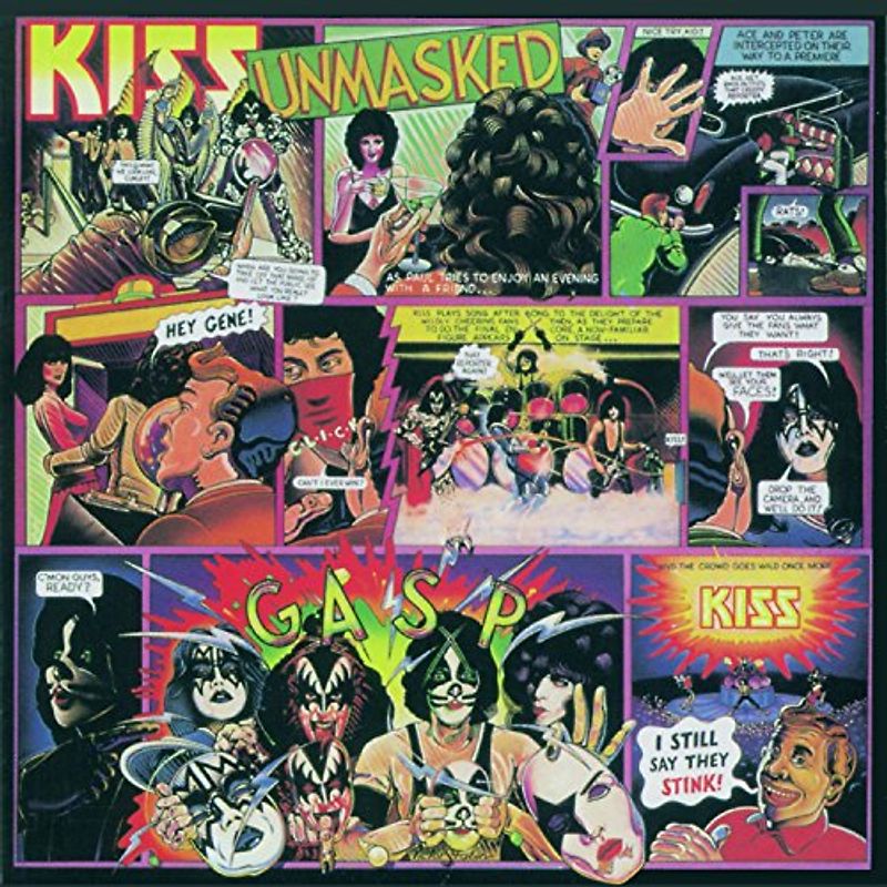 Kiss - Unmasked (German Version)