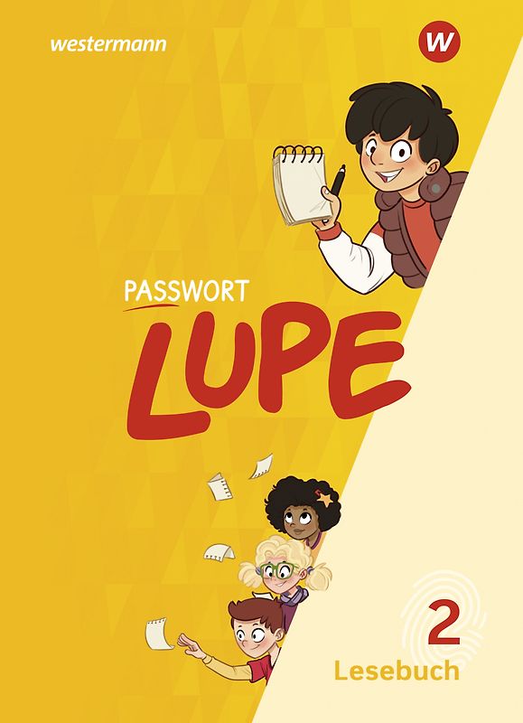 PASSWORT LUPE - Lesebuch