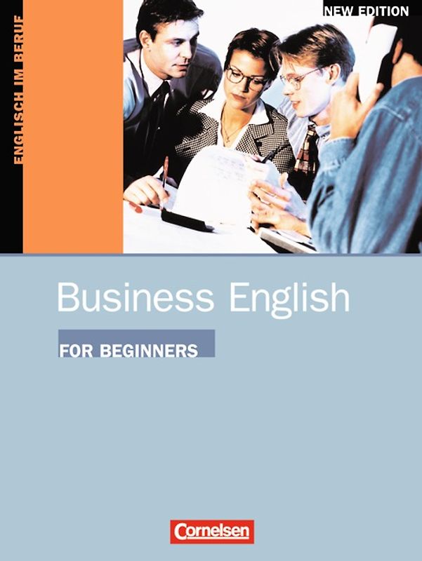 Business English for Beginners - Bisherige Ausgabe / A1/A2 - Kursbuch