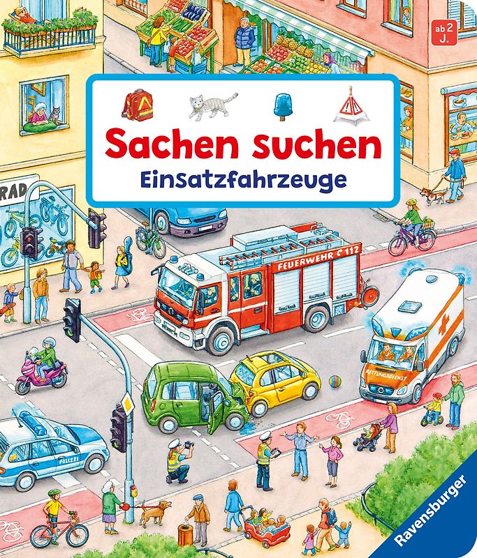 Sachen suchen - Einsatzfahrzeuge