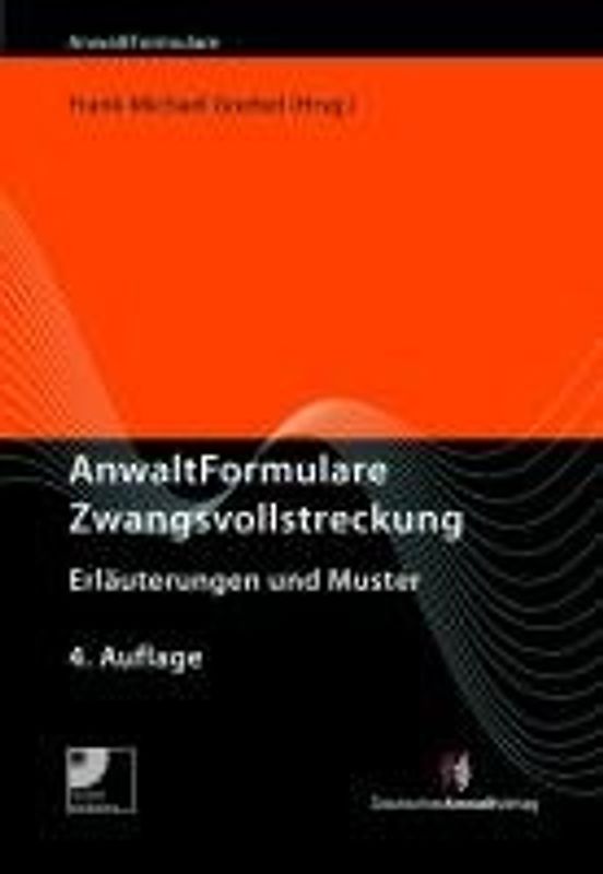 AnwaltFormulare Zwangsvollstreckung