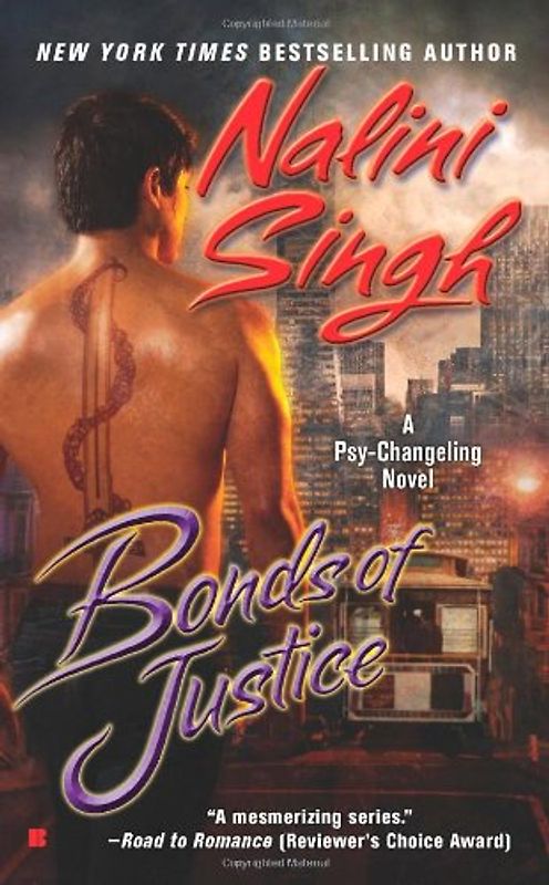 Bonds of Justice (Psy/Changeling) - Nalini Singh
