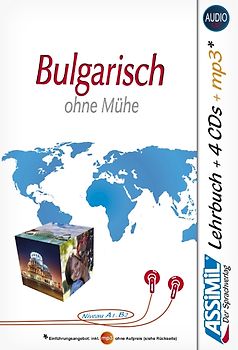 ASSiMiL Bulgarisch ohne Mühe - Audio-Plus-Sprachkurs - Niveau A1-B2