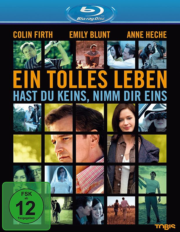 Ein tolles Leben - Hast du keins, nimm dir eins Blu-ray Disc