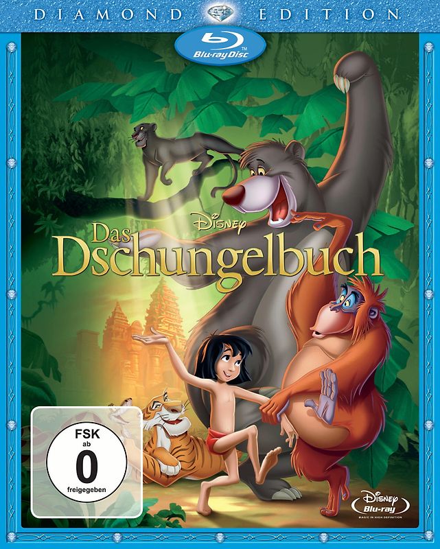 Das Dschungelbuch [Diamond Edition] Blu-ray Disc