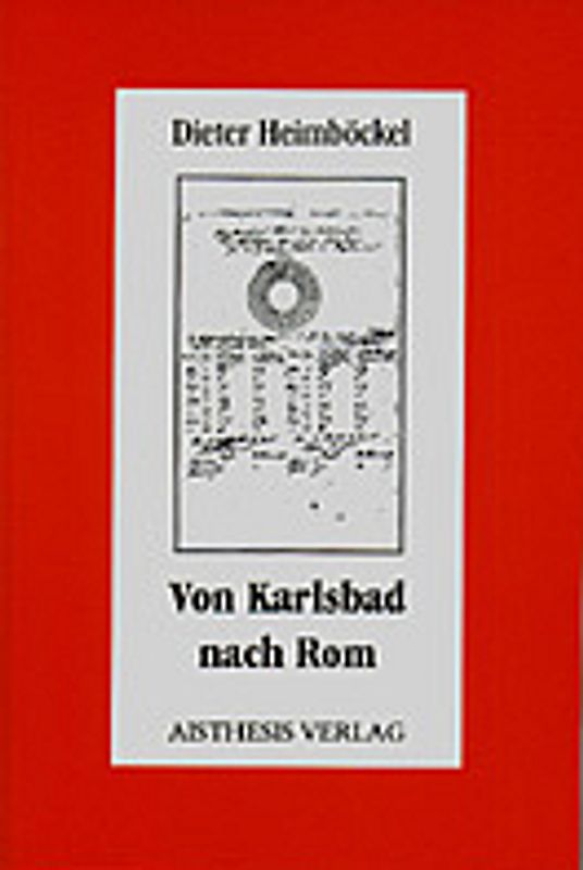 Von Karlsbad nach Rom