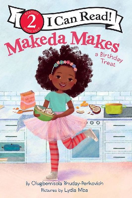 Makeda Makes a Birthday Treat