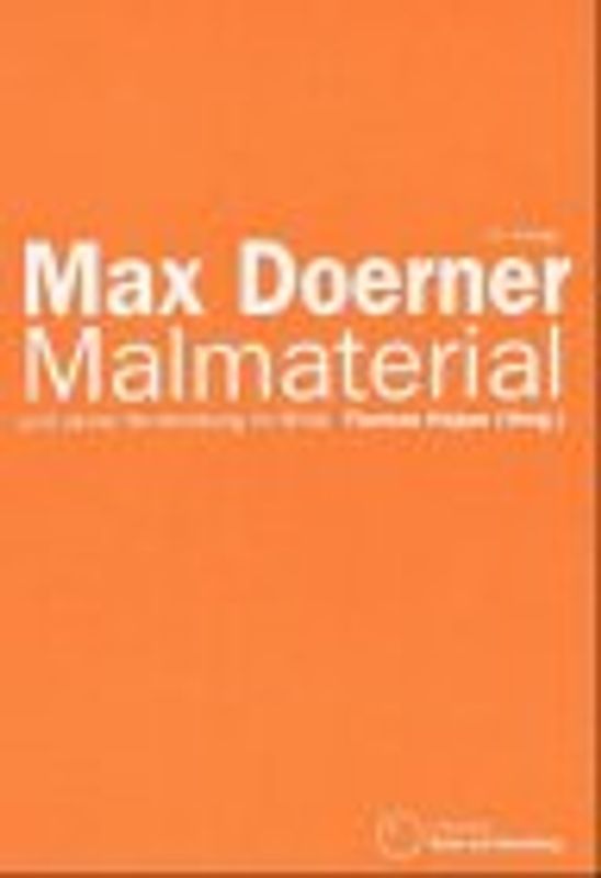 Malmaterial und seine Verwendung im Bilde