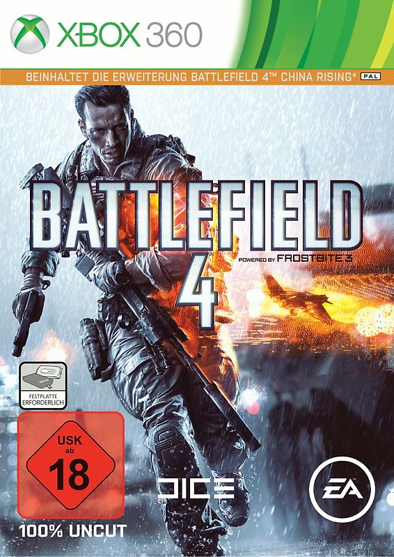 Battlefield 4 [inkl. China Rising] Xbox 360
