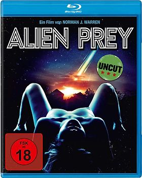 Alien Prey - Uncut Fassung (in HD neu abgetastet) Blu-ray Disc