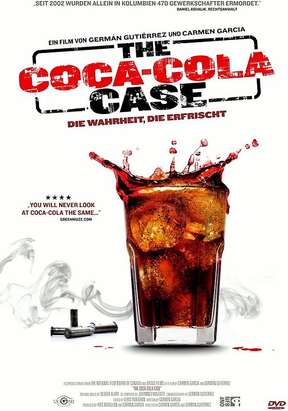 The Coca-Cola Case DVD