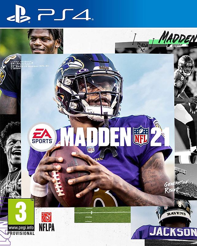 Madden NFL 21 [EU Import] PlayStation 4