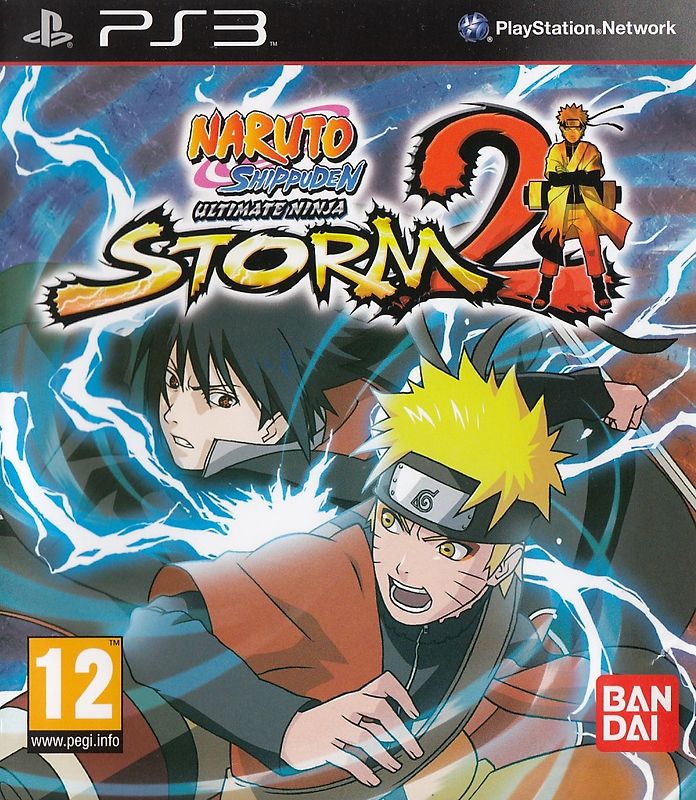 Naruto Shippuden: Ultimate Ninja Storm 2 [Bundle Copy, EU Import] PlayStation 3