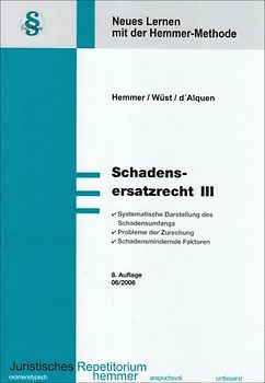Schadensersatzrecht III