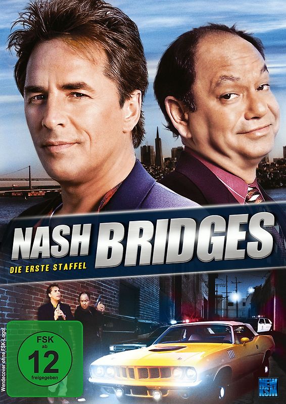 Nash Bridges - Die erste Staffel [2 DVDs] DVD