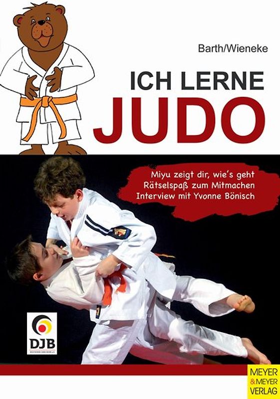 Ich lerne Judo