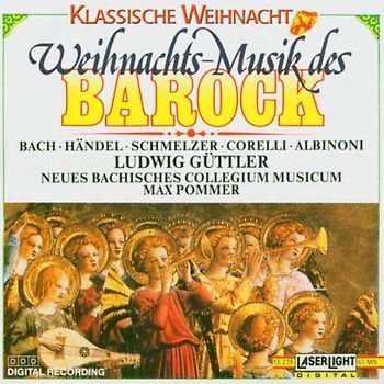 Various - Weihnachtsmusik des Barock: Klassische Weihnachten