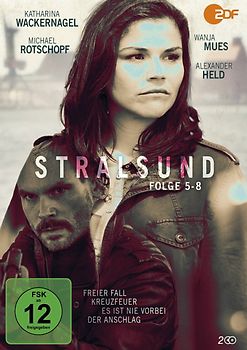 Stralsund-Teil 5-8 DVD