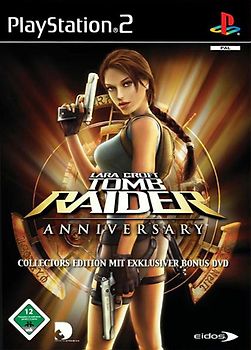 Tomb Raider - Anniversary [Collector´s Edition, inkl. DVD] PlayStation 2