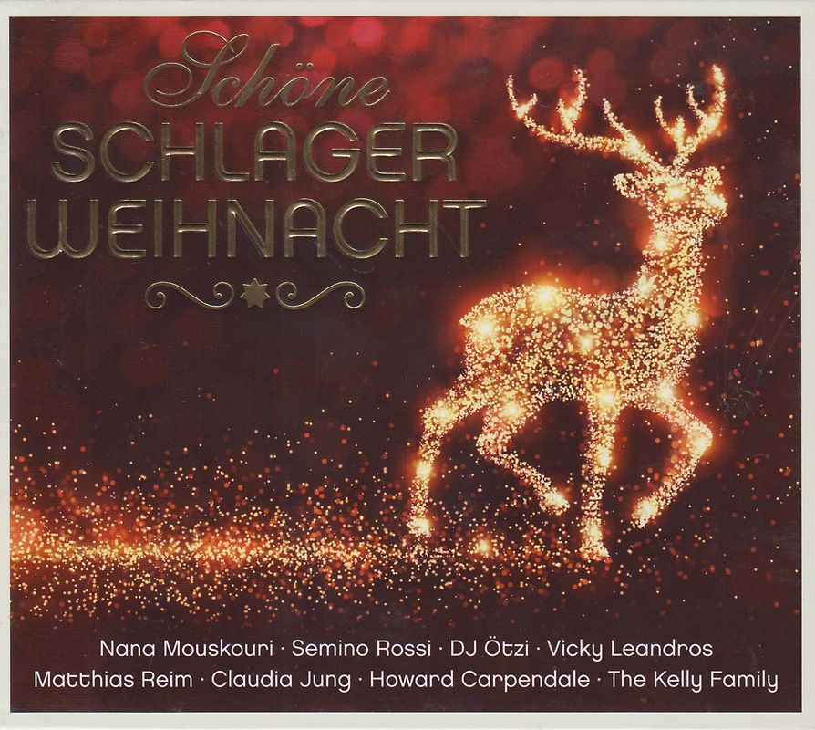 Various - Schöne Schlager Weihnacht