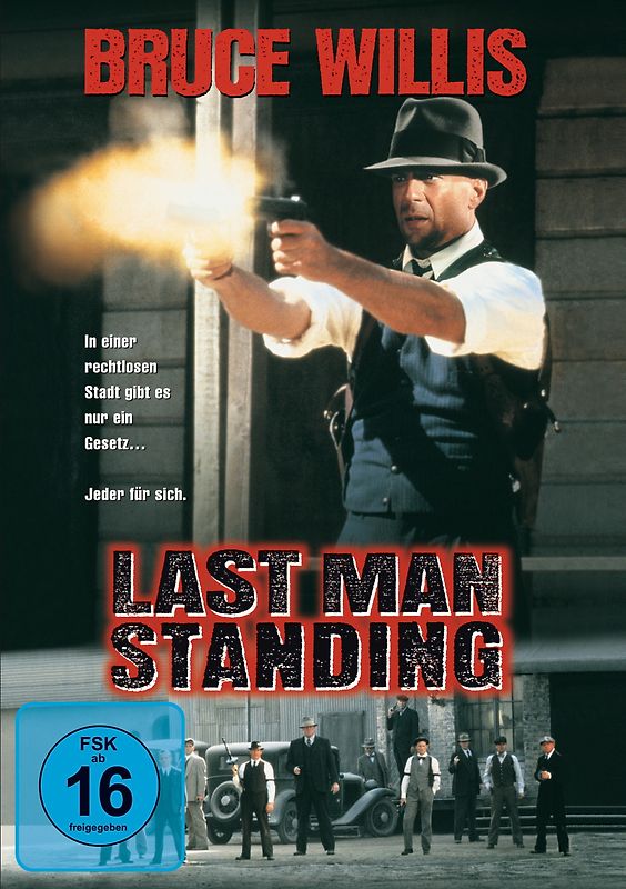 Last man Standing DVD