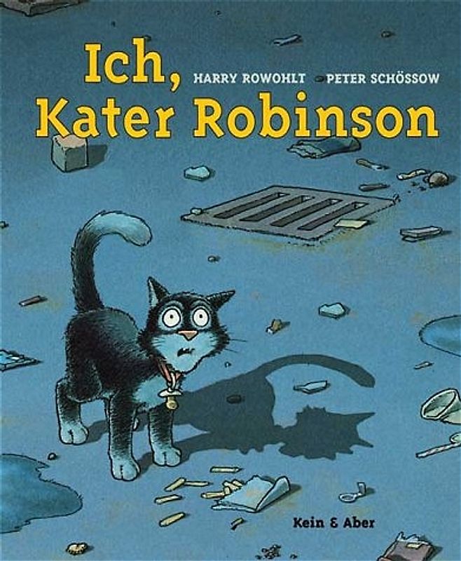 Ich, Kater Robinson