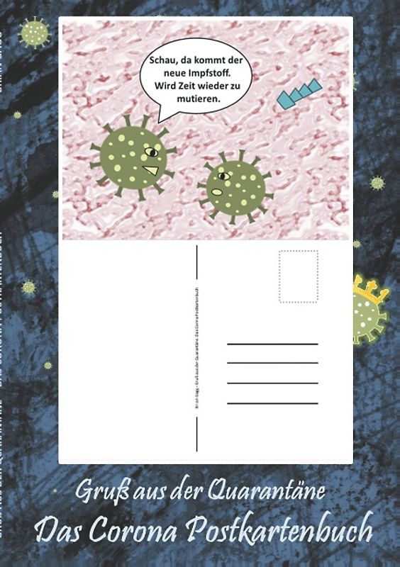 Gruß aus der Quarantäne - DAS CORONA POSTKARTENBUCH
