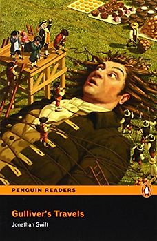 "Gulliver's Travel" Book & MP3 Pack: Level 2: Audio MP3-Pack - Level 2 (Penguin Readers (Graded Readers)) - Jonathan Swift