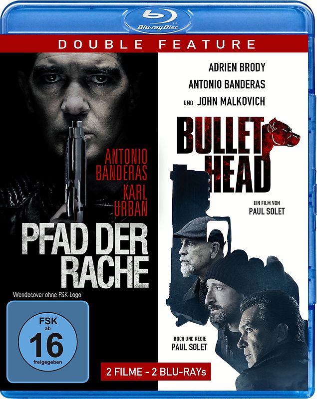 Pfad der Rache / Bullet Head [2 Discs] Blu-ray Disc
