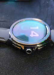 Image client pour Xiaomi Watch 2 Pro 46 mm noir et bracelet en silicone noir [Wi-Fi + 4G]